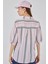 Kadın Bdart Çizgili Poplin Gömlek Pink 6