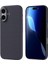 iPhone 17 Kılıf M-Safe Şarj Özellikli Karbon Fiber Görünümlü N7TH Nekst Kapak - Siyah 1