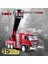 Huına 1361 1/18 15CH Rc Model Uzaktan Kumandalı Merdivenli Yangın Söndürme Itfaiye Kamyonu Iş Makinesi -Su Püskürtme Fonksiyonlu-2.4g Gerçekçi Similasyon Ses ve Işık Sistemi 1