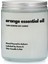: Orange Essential Oil : Cam Kavanozda Kokulu %100 Soya Mum (Portakal) 4