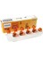 Philips T10 Büyük Dipsiz Ampul Amber Sa 12V 5W 12396NACP 10 Adet 1
