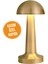 Mantar Masa Lambası Dokunmatik 3 Renkli Ayarlanabilir Şarjlı Gold Efsane Kasım Kuponlu 1
