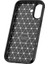 iPhone 17 Kılıf N7TH Negro Silikon Kapak - Siyah 3