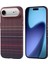 iPhone 17 Air Kılıf M-Safe Şarj Özellikli Karbon Fiber Görünümlü Nvg Nekst Kapak - Kırmızı 1