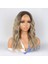 Kumral / Balköpüğü Ombre ve Röfleli Küt Tül Peruk 2