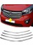 Paslanmaz Çelik Ön Izgara – 4 Parça Set – Vivaro Tourer 2018 ve Daha Yeni Modellerle Uyumlu – Ön Izgara Aksesuarı 3