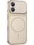 iPhone 17 Kılıf Nvg M-Safe Şarj Özellikli Kamera Korumalı Formen Kapak - Mavi 4