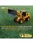 Huına 1552 1/16 11CH Rc Wheel Loader Damper Dozer Kamyon Iş Makinesi Kazıcı Uzaktan Kumandalı Rc Model Metal Kepçeli -2.4g Gerçekçi Similasyon Ses ve Işık Sistemi 3