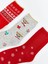 Yılbaşı Temalı Kız Çocuk Soket Çorap 3'lü (W5) 3