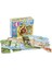 Bfs Nessiworld 1481 Dıytoy Süper Renkli 4'lü Puzzle - Hayvanlar / 8+12+16+24 Parça Puzzle 1