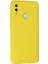 Huawei P Smart 2019 Kılıf Nano Içi Kadife Silikon - Sarı - NHR2038-5165 3