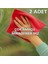 Temizlik Mikrofiber Cam Bezi 40X40 2 Adet 1