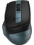 A4 Tech FB35C Kablosuz Mouse, Bluetooth, 2.4 Ghz, Optik, 2400 Dpı, Şarj Edilebilir, Yeşil, Standart 1