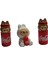 Labubu 3'lü Mini Figür Cocacola Özel Serisi 2