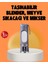12 Bıçaklı Şarjlı Meyve Sıkacağı – Tip-C Taşınabilir Blender 450 ml 1