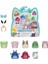 Bfs Squish-A-Longs 8 Figür + Yüzük Set Seri 2 Asorti 4