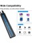 Profesyonel USB Hub 16 Portlu USB 3.0 Type-C 5gbps Hızlı Şarj Bireysel Açma Kapama Anahtarları 12V Dc 7.5A Güç Adaptörü Telefon Şarj Dizüstü Bilgisayar Mobil HDD Sürücü PORT16 2