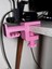 TRAK3D Premium Pembe Macenta Asılabilir Kulaklık Standı - Şık V3 Gamer Modeli, Kaydırmaz Keçeli, Ergonomik Masaüstü Askı, Sakura Edition (Montaj Videosunu Izlemeden Kullanmayın) 3