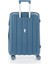 V305 Üçlü Polipropilen Valiz Seti Sky Blue 5