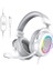 Fifine Ampligame H6W Beyaz Mikrofonlu Oyuncu Kulaklığı Bilgisayar ve Yayıncı Kulaklık 3