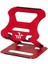 Robeve Laptop Standı Çelik Laptop Standı Bilgisayar Yükseltici Ergonomik Stand Tüm Boyutlarda Notebooklara Uygun Çelik Notebook Standı (Kırmızı) 3