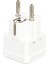 Evrensel Adaptör Seyahat Fişi Beyaz Ab Normu - 250V Ac 10~16A Ingiliz ve Amerikan Fiş Dönüştürücü Priz Adaptör 3