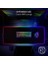 Strider Chroma - Chroma Rgb ile Hibrit Oyun Mouse Mat (Hibrit Yumuşak/sert Mat, 19 Chroma Rgb Aydınlatma Bölgesi, Kaymaz Taban, Dikişsiz Kenarlar) Siyah 3
