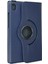 Samsung Galaxy X510 Tab S9 Fe 11 Kılıf 360 Tablet Deri Kılıf - Lacivert - NHR6069-2605 1