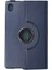 Samsung Galaxy X510 Tab S9 Fe 11 Kılıf 360 Tablet Deri Kılıf - Lacivert - NHR6069-2605 2