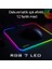 Inca IMP-024T Empousa Rgb 7 LED Medıum Mousepad (320X270X3MM),12 Farklı Değişebilen Dokunmatik Işık Efekti,hızlı Kayan Yüzey, Kaymaz Kauçuk Taban 3