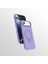 iPhone 17 Air Kılıf M-Safe Şarj Özellikli Standlı Mryn Samara Kapak - Lila 1