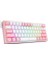 Redragon K617 Fizz Rgb Red Switch Kablolu /pink Compact Gaming (Oyuncu) Klavye 2