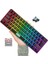 Vooka Trol Blue Switch Mini Rgb Oyun Klavyesi Gaming Mekanik 62 Tuşlu 18 Rgb LED USB Type-C Kablo 1