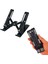 Coverzone Mini Metal Stand Katlanabilir Çantada Taşınabilir Folding Alüminyum 8 Kademeli Telefon ve Tablet Standı 13 cm Mini Dizayn | RT008 Siyah 1
