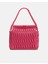 Bag Midnight Elegance Fuşya Zincir Detaylı Suni Deri Kadın Kol ve Omuz Çantası 1
