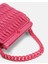Bag Midnight Elegance Fuşya Zincir Detaylı Suni Deri Kadın Kol ve Omuz Çantası 3