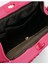 Bag Midnight Elegance Fuşya Zincir Detaylı Suni Deri Kadın Kol ve Omuz Çantası 4