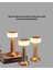 Şarj Edilebilir LED Masa Lambası – USB Girişli, Metal Yapı 5