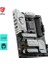 Msı MB X670E Gamıng Plus Wıfı Am5 Ddr5 7800MHZ(OC) 4x M.2 USB 3.2 HDMI Dp 2.5g Lan Amd Wıfı 6e Atx 2