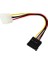 Sata 4960 Kasa Içi Sata HDD 4 Pib Power Güç Kablosu 15CM 2