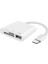 Type-C To Kart Okuyucu + USB (Usb C To USB Kart Okuyucu) 1