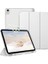iPad Air 11INÇ M2/m3 2025-2024 ile Uyumlu Kılıf Flip Cover Kalem Bölmeli Pc Gri 3