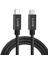 Horizontal 20W Type C To Lightning iPad Hızlı Şarj ve Data Kablosu Space Gray Brt (2 Metre) 1
