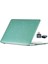 MacBook Air 13 Inç M1 Kılıf, Simli Kristal Parlak Şeffaf Kapak, A2337 A2179 A1932 ile Uyumlu Id Model, Sert Ince Dayanıklı Koruma, Çizilmeye Darbeye Karşı Tasarım Koyu Yeşil 1