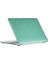 MacBook Air 13 Inç M1 Kılıf, Simli Kristal Parlak Şeffaf Kapak, A2337 A2179 A1932 ile Uyumlu Id Model, Sert Ince Dayanıklı Koruma, Çizilmeye Darbeye Karşı Tasarım Koyu Yeşil 2
