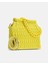 Bag Midnight Elegance Limon Sarı Zincir Detaylı Suni Deri Kadın Kol ve Omuz Çantası 2