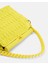 Bag Midnight Elegance Limon Sarı Zincir Detaylı Suni Deri Kadın Kol ve Omuz Çantası 3