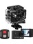 4K Ultra Hd Spor Aksiyon Kamerası - 2.4g Rf Kumandalı, Wifi, 16MP, 170° Geniş Açı, 30M Su Geçirmez, 2.0" Lcd, 900MAH Batarya, Anti Shake Dsp, 64GB Tf Kart Desteği H16R 1