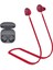 Galaxy Buds2 ile Uyumlu/galaxy Buds2 Pro ile Uyumlu Yumuşak Güçlü Silikon Özel Kaymaz Tasarım Spor Kaybolmaya Karşı Kulaklık Aksesuarları Boyun Ipi Kırmızı 1