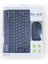 Key 01 Kablosuz Bluetooth Wireless Tümü Türkçe Karakterli I Ü Ğ Harfleri Bulunur Klavye Mouse Seti (Siyah) 2